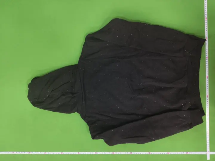 SP5DER Rhinestone Hoodie QC photo 2