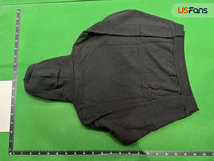 SP5DER Rhinestone Hoodie QC photo 7