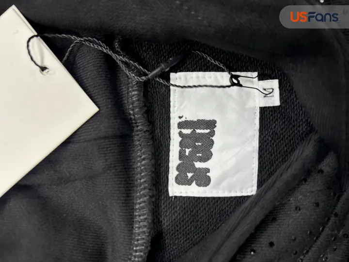 SP5DER Rhinestone Hoodie QC photo 9