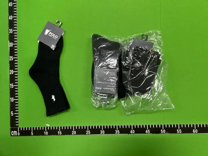 Ralph Lauren Socks All-White QC photo 1