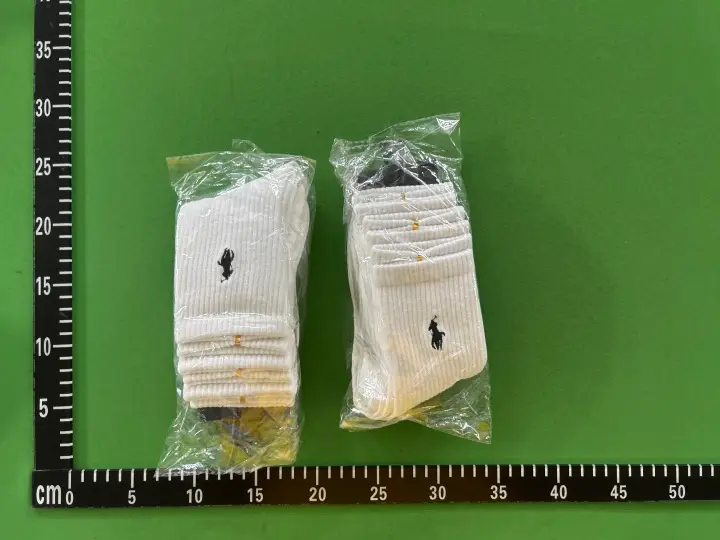 Ralph Lauren Socks All-White QC photo 10