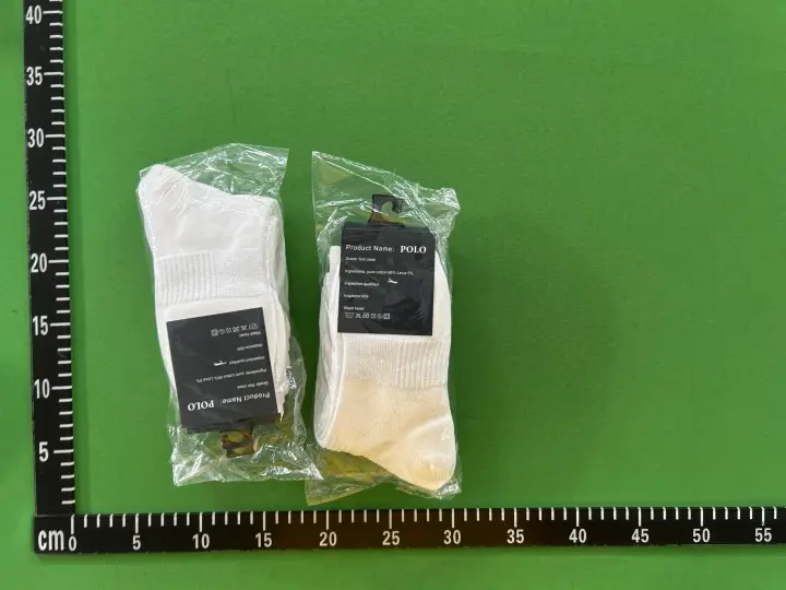 Ralph Lauren Socks All-White QC photo 11