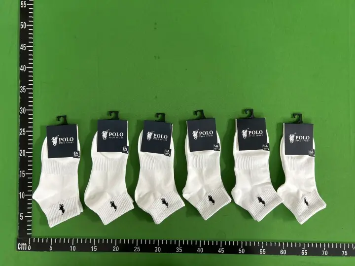 Ralph Lauren Socks All-White QC photo 13
