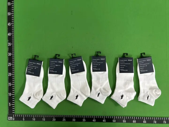 Ralph Lauren Socks All-White QC photo 14