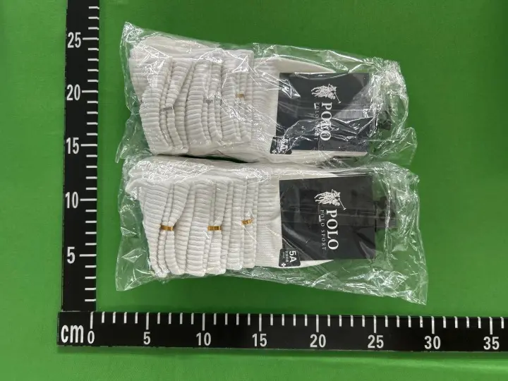 Ralph Lauren Socks All-White QC photo 15