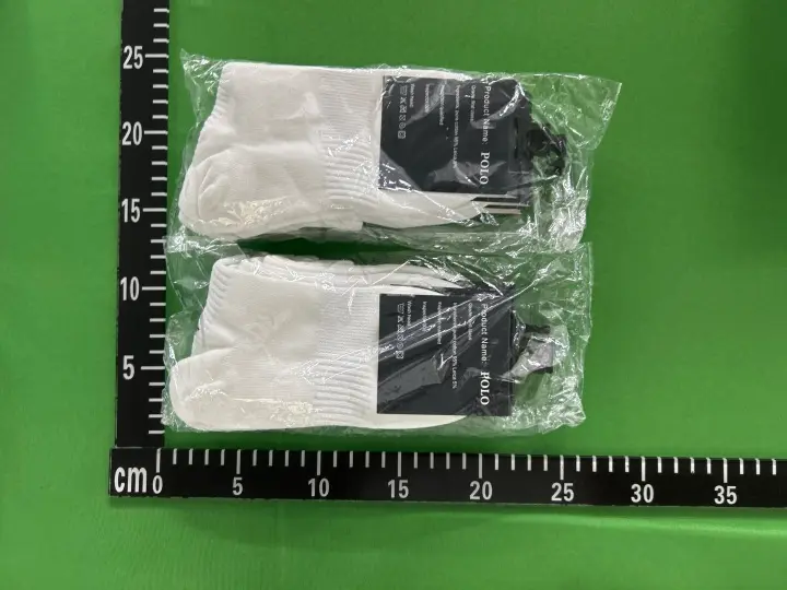 Ralph Lauren Socks All-White QC photo 16