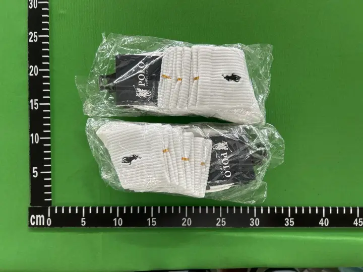 Ralph Lauren Socks All-White QC photo 17