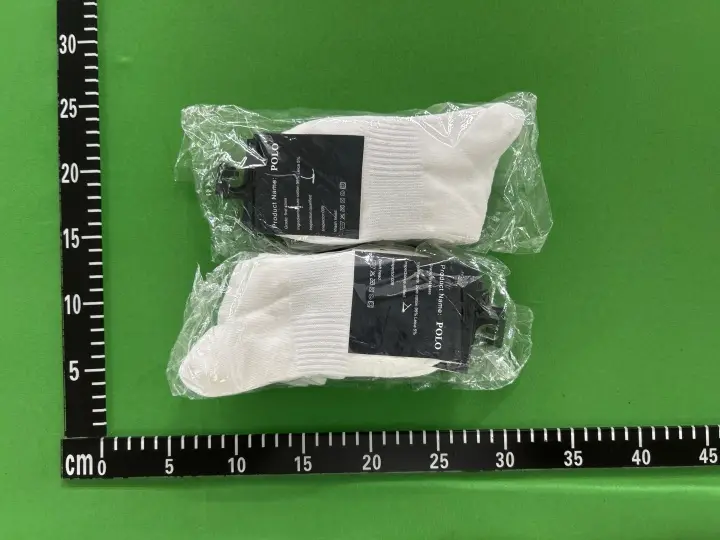 Ralph Lauren Socks All-White QC photo 18