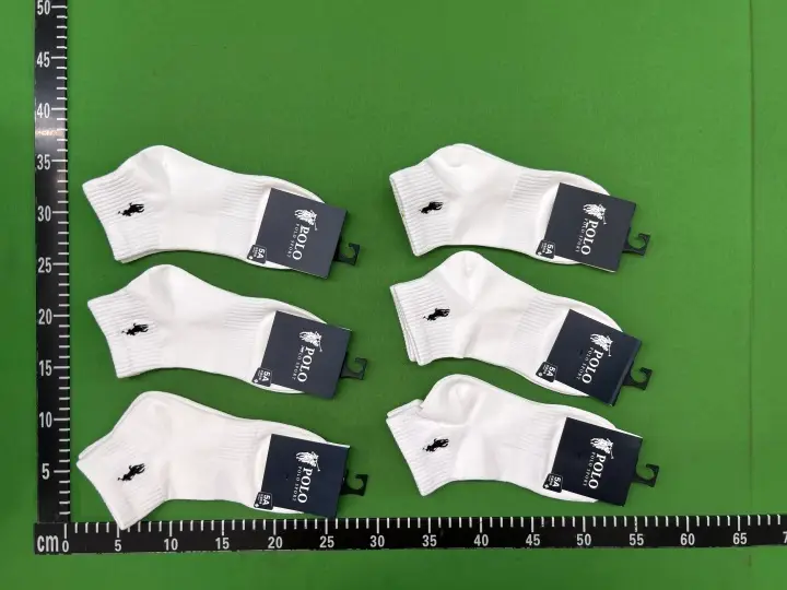 Ralph Lauren Socks All-White QC photo 19