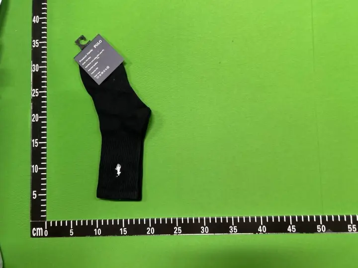 Ralph Lauren Socks All-White QC photo 2