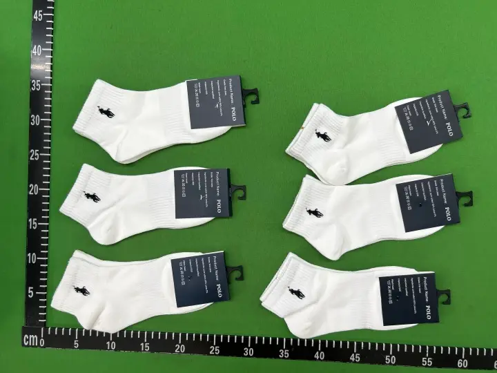 Ralph Lauren Socks All-White QC photo 20