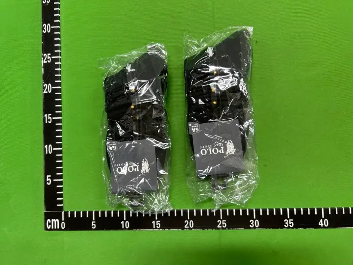 Ralph Lauren Socks All-White QC photo 4