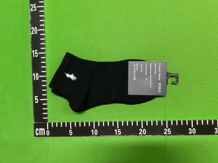 Ralph Lauren Socks All-White QC photo 5