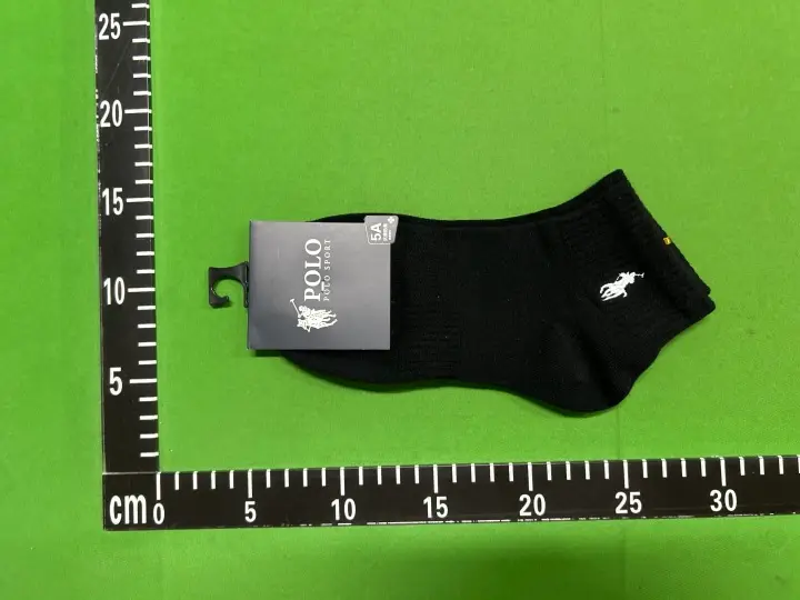 Ralph Lauren Socks All-White QC photo 6