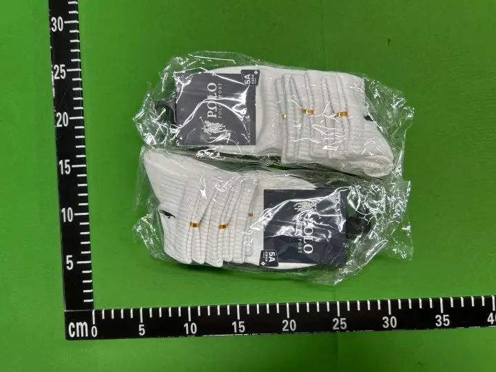 Ralph Lauren Socks All-White QC photo 7