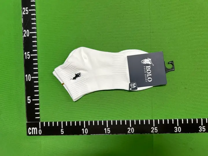Ralph Lauren Socks All-White QC photo 8