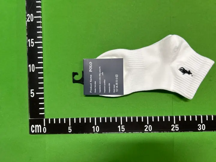 Ralph Lauren Socks All-White QC photo 9