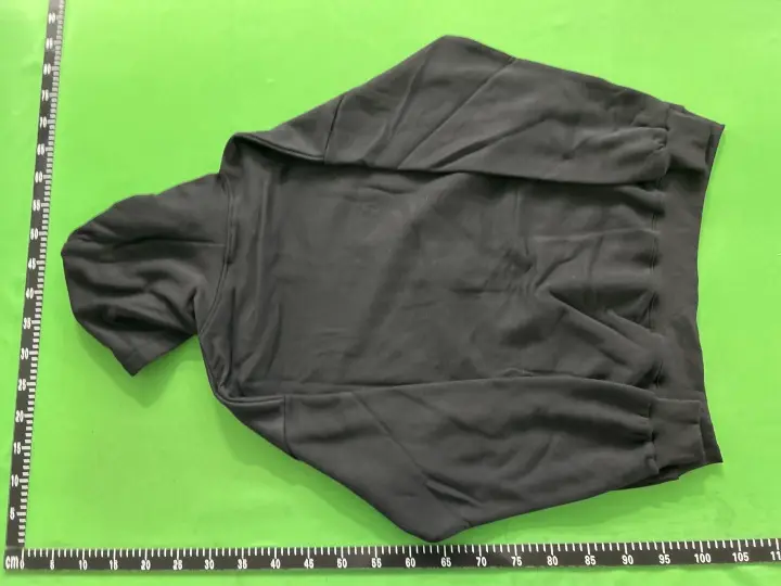 Syna Zip Hoodie in Blue CW QC photo 4