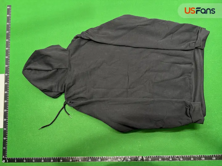 Syna Zip Hoodie in Blue CW QC photo 7