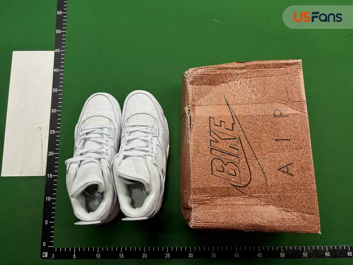 Jordan 4 Vivid Sulfur QC photo 1
