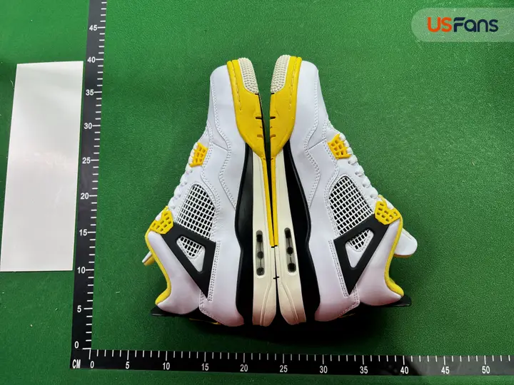 Jordan 4 Vivid Sulfur QC photo 10