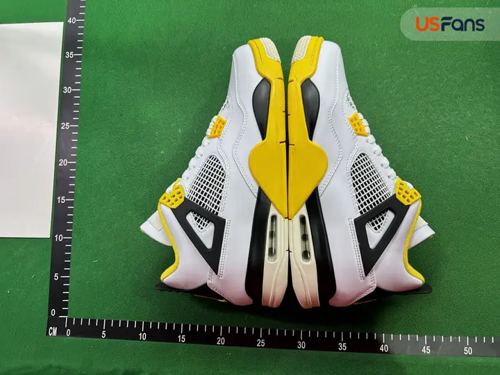 Jordan 4 Vivid Sulfur QC photo 11