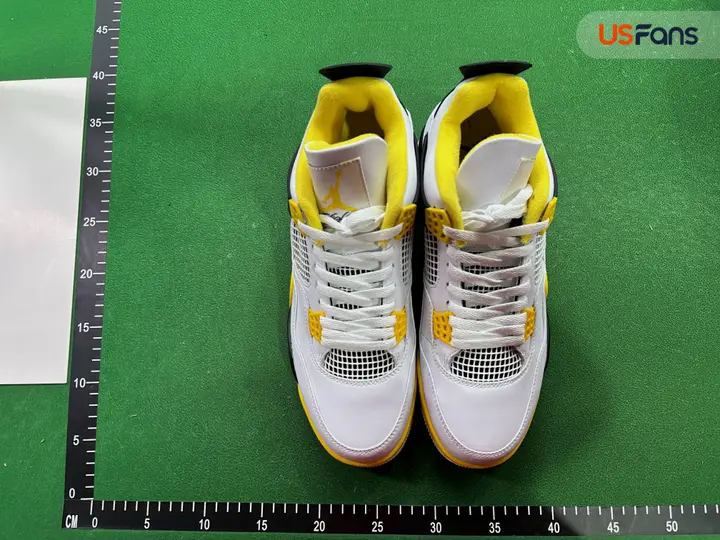 Jordan 4 Vivid Sulfur QC photo 12