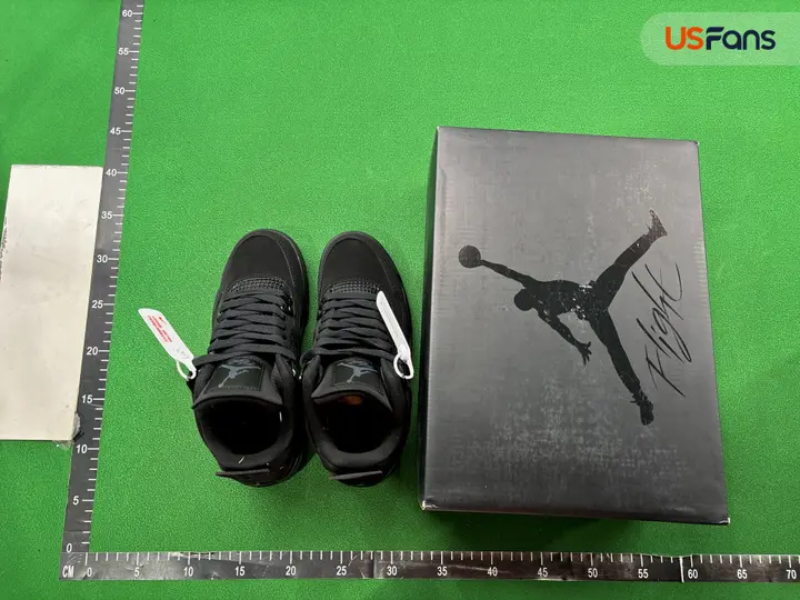 Jordan 4 Vivid Sulfur QC photo 13