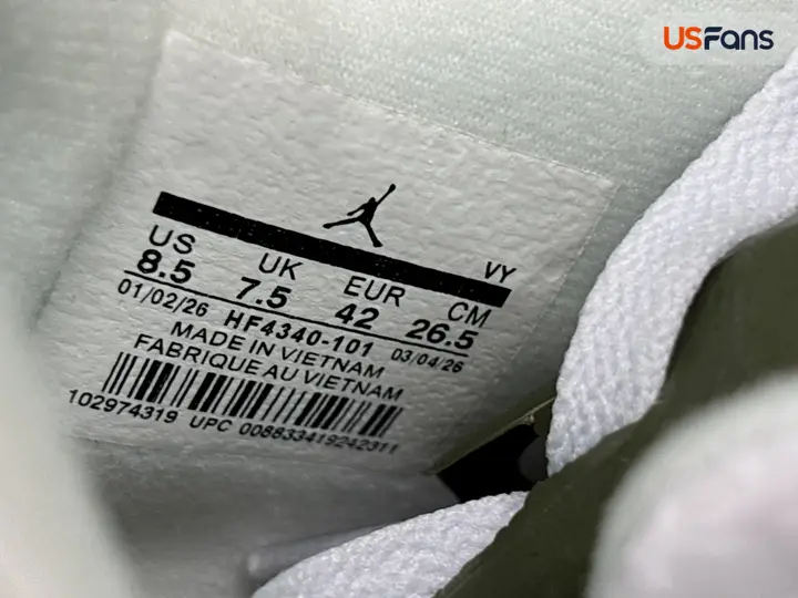 Jordan 4 Vivid Sulfur QC photo 2