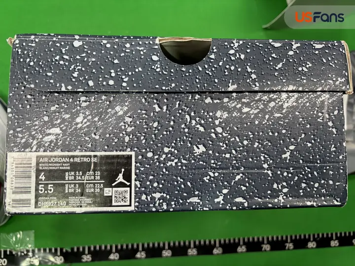 Jordan 4 Vivid Sulfur QC photo 20
