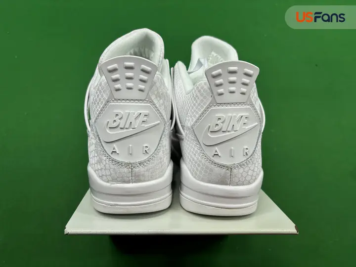 Jordan 4 Vivid Sulfur QC photo 3