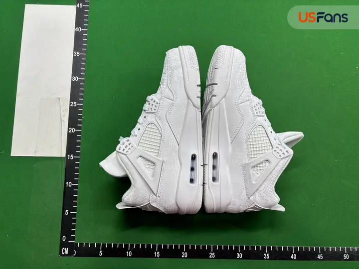 Jordan 4 Vivid Sulfur QC photo 4