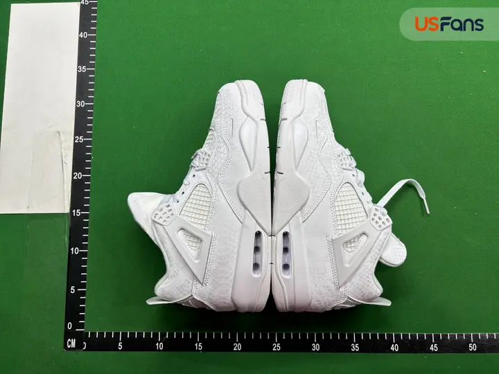 Jordan 4 Vivid Sulfur QC photo 5