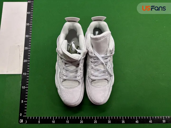Jordan 4 Vivid Sulfur QC photo 6