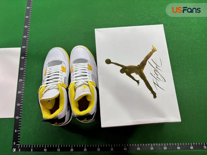 Jordan 4 Vivid Sulfur QC photo 7
