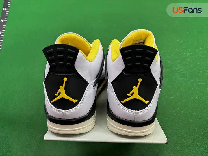Jordan 4 Vivid Sulfur QC photo 9