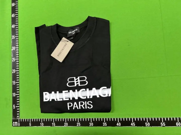 Balenciaga Tee (Black and White Colorway) QC photo 1