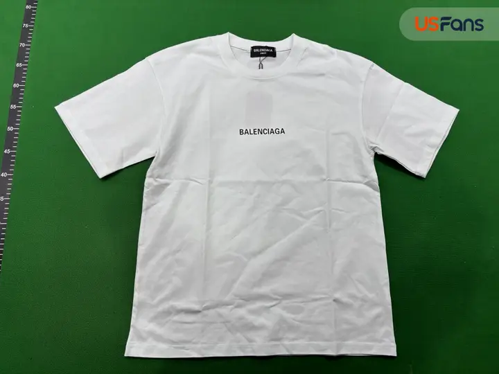 Balenciaga Tee (Black and White Colorway) QC photo 10
