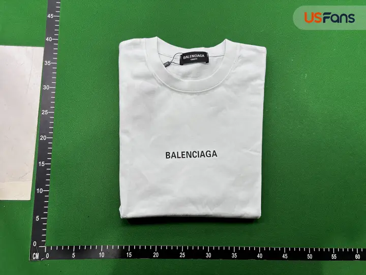 Balenciaga Tee (Black and White Colorway) QC photo 12