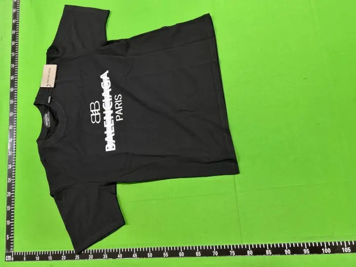 Balenciaga Tee (Black and White Colorway) QC photo 2