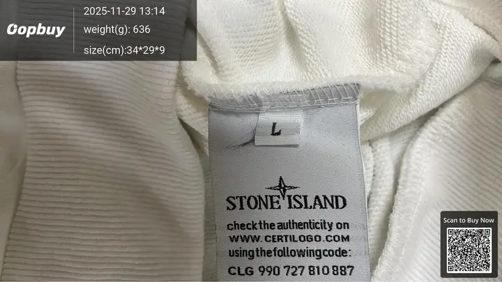 Stone Island Hoodie QC photo 19