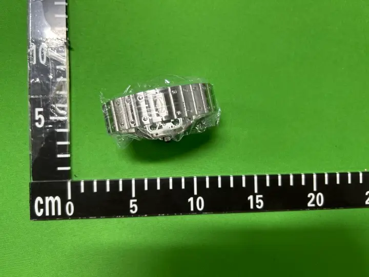 Cartier Santos Skeleton QC photo 11
