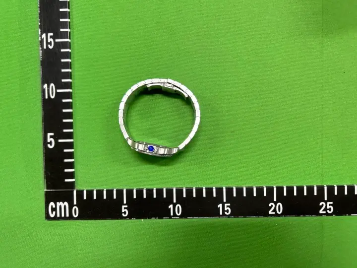 Cartier Santos Skeleton QC photo 13