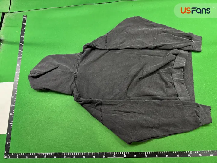 Balenciaga Paris Liberty Distressed Hoodie QC photo 11