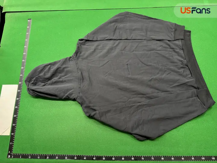 Balenciaga Paris Liberty Distressed Hoodie QC photo 15