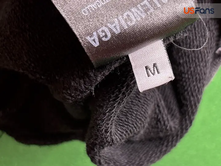 Balenciaga Paris Liberty Distressed Hoodie QC photo 5