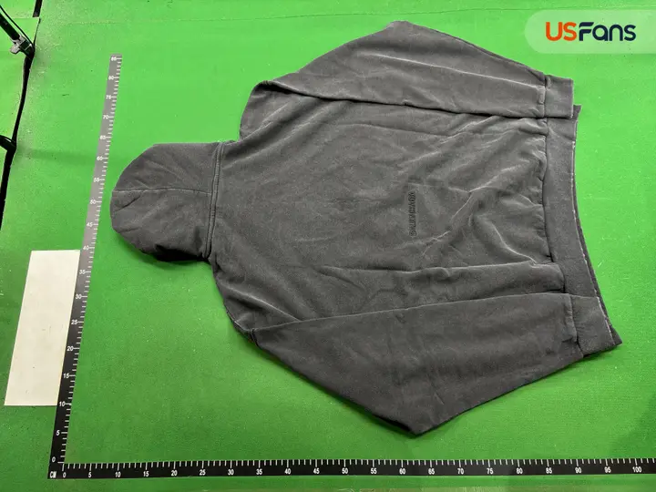 Balenciaga Paris Liberty Distressed Hoodie QC photo 7