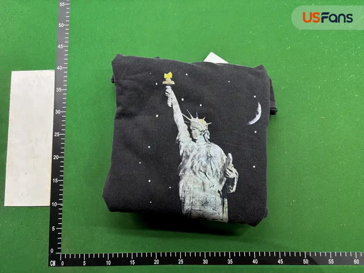 Balenciaga Paris Liberty Distressed Hoodie QC photo 8