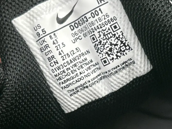 Nike TN All Black Shoes QC photo 12