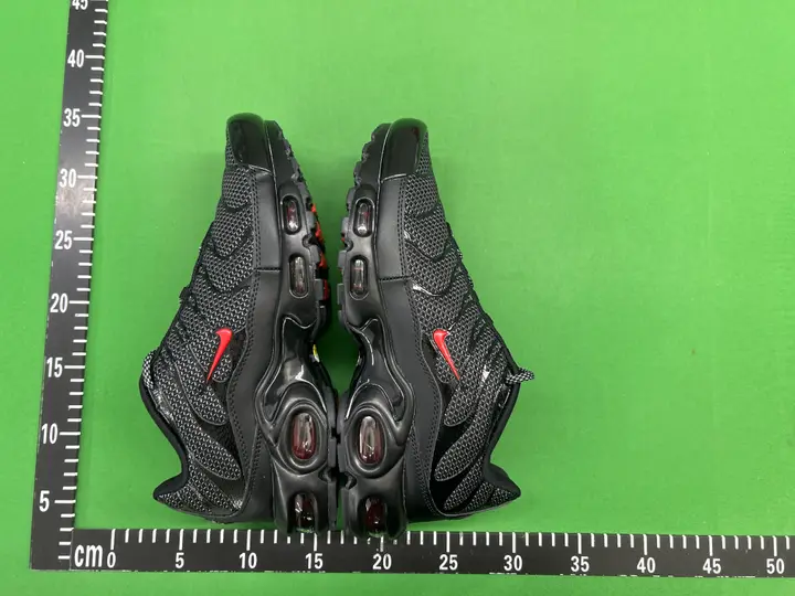 Nike TN All Black Shoes QC photo 15